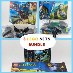 Vintage LEGO Chima 2013 Set Collection